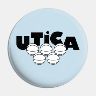 DEFUNCT - Utica Olympics CBA Pin