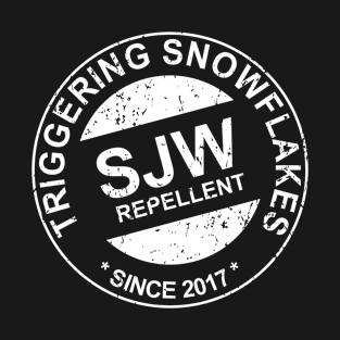 Triggering Snowflakes SJW Repellent T-Shirt