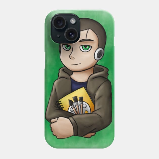 Nova the Painter Phone Case by Firestorm Fox