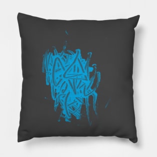 graffiti Pillow