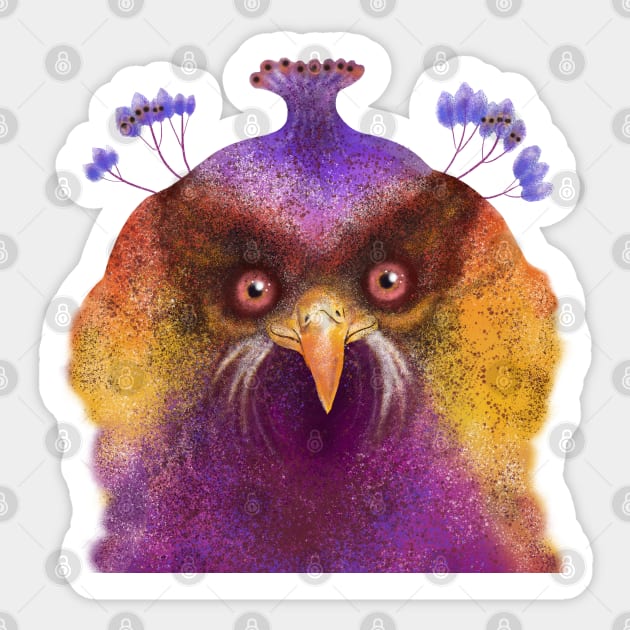 Colorful Birds - Birds - Sticker