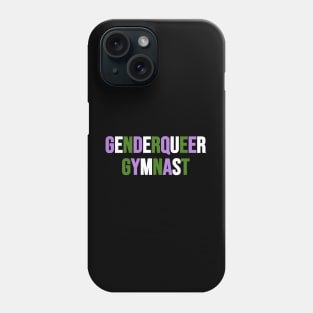 GENDERQUEER GYMNAST Phone Case