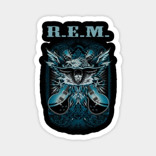 REM BAND Magnet