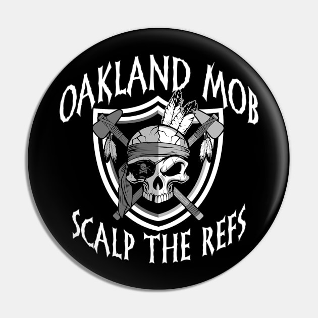 OAKLAND 18B (Warrior 1) Pin by GardenOfNightmares