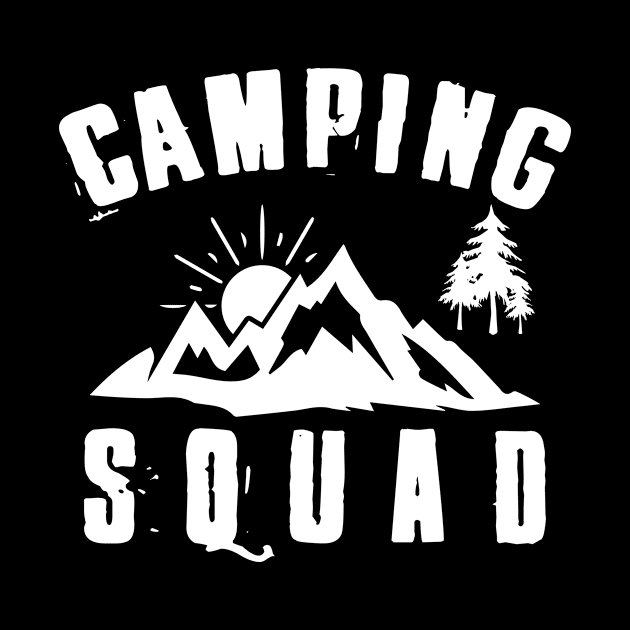 Camping Squad by UniqueWorld