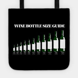 wine bottle Tote