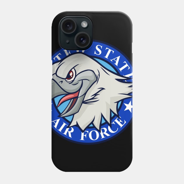 USAF Falcon Mascot Phone Case by MBK