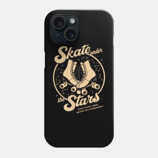 Skate Under the Stars: Where Every Glide Sparks Imagination Phone Case