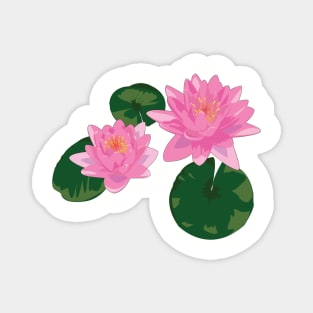 Lovely Lilies Magnet