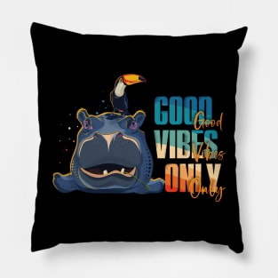 Good Vibes Only Pillow