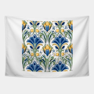 Italian Majolica Tile 26 Tapestry