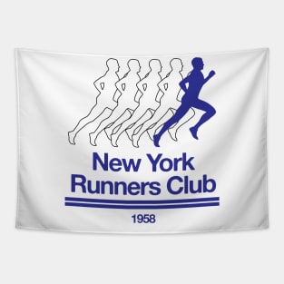 NY Runners Club - Sports T Shirt Tapestry