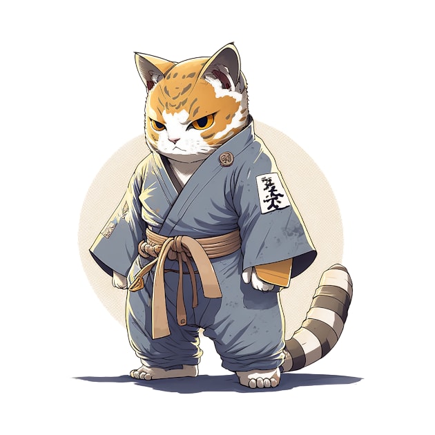 Cat-Jitsu by DesignedbyWizards