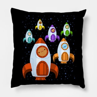 Moon Landing 50th Anniversary Fun Shirt Pillow