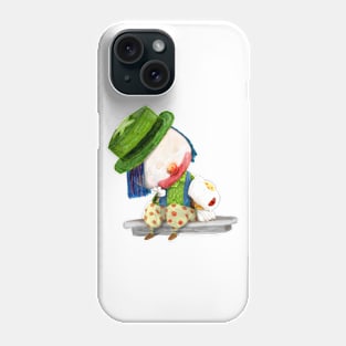 Clown and doggie. Phone Case