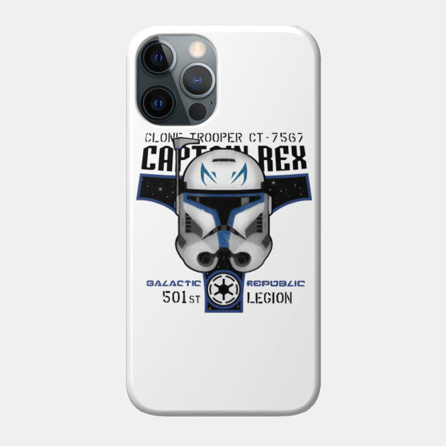 Captain Rex - Captainrex - Phone Case