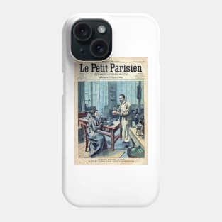 Discovery of radium by the Curies, 1904 (C025/9217) Phone Case