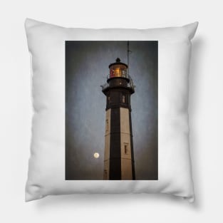 Cape Henry Lighthouse Pillow
