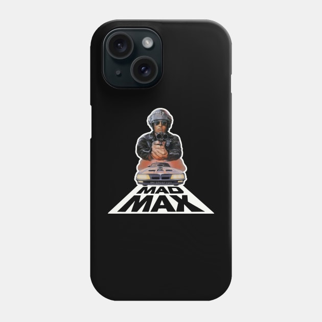 Mod.2 Mad Max The Road Warrior Phone Case by parashop