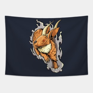 The jackalope Tapestry