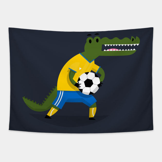 Funny Soccer Crocodile Goalkeeper Goalie - Soccer Goalkeeper - Tapestry | TeePublic Funny Soccer Crocodile Goalkeeper Goalie - Soccer Goalkeeper - Tapestry | TeePublic