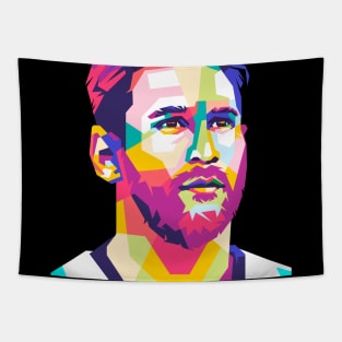 Messi10 Argentina Tapestry