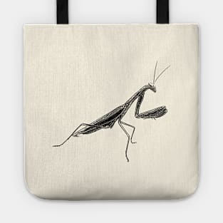 Praying Mantis Tote