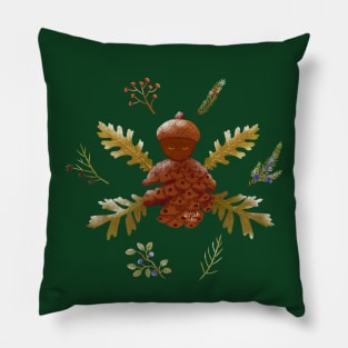 Acron fairy Pillow