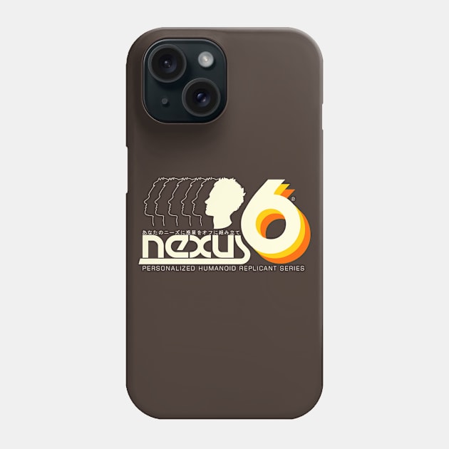 N6 Retro Phone Case by joerocks1981