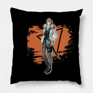 harisson gray character Pillow