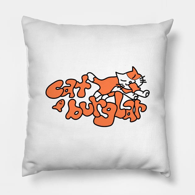 One Piece Nami Cat Burglar Pillow by aniwear