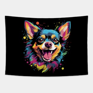 Chihuahua Happiness Tapestry