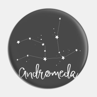 Andromeda constellation Pin