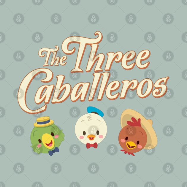 The Three Caballeros by MPopsMSocks