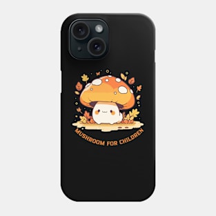 cute mushrooms for children Phone Case