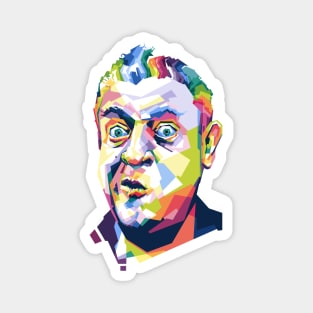 Rodney Dangerfield Pop Art WPAP Magnet