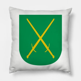 Blazon of Swords II Pillow