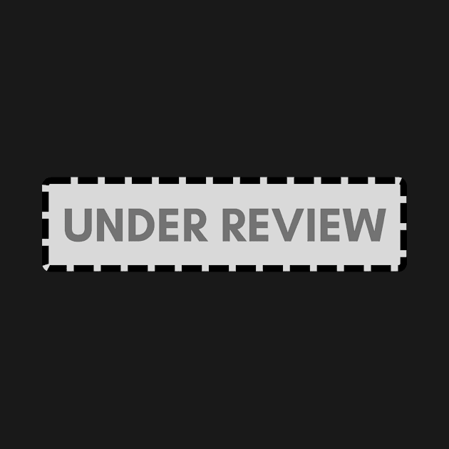 Under Review by C-Dogg