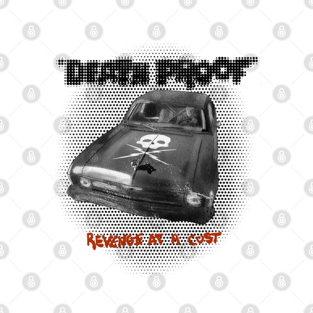 Death proof t shirt mug coffee apparel by M G Lovecraft