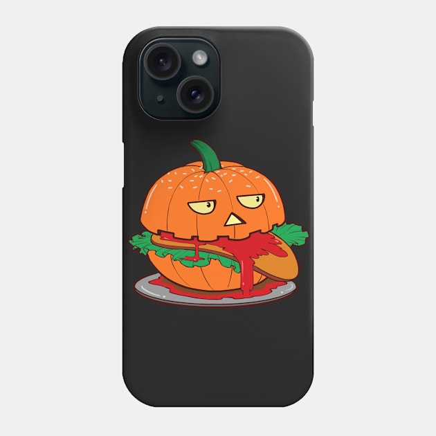 Pumpurger Phone Case by chomm13