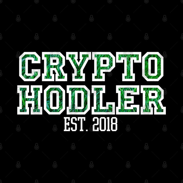 Grass Bitcoin Ethereum Blockchain Crypto Hodler by felixbunny