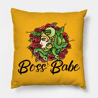 Boss Babe Pillow