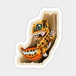 Leopard gecko Magnet