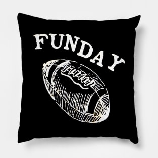 funday football Pillow