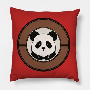 Anime panda logo Pillow