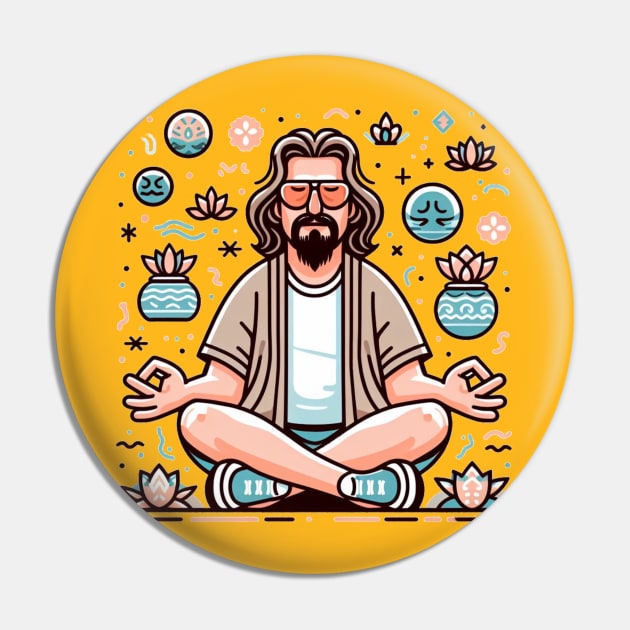 The Dude Pin by Iceman_products