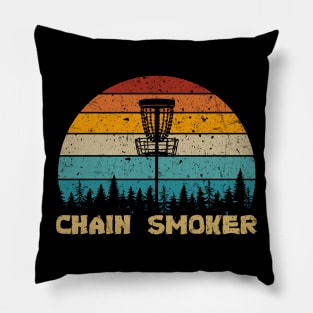 Chain smoker Pillow