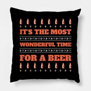 Philadelphia Hockey Beer Pillow