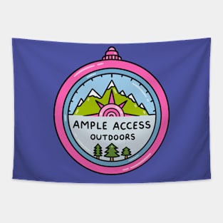 Ample Access Outdoors Bubblegum Bliss Tapestry