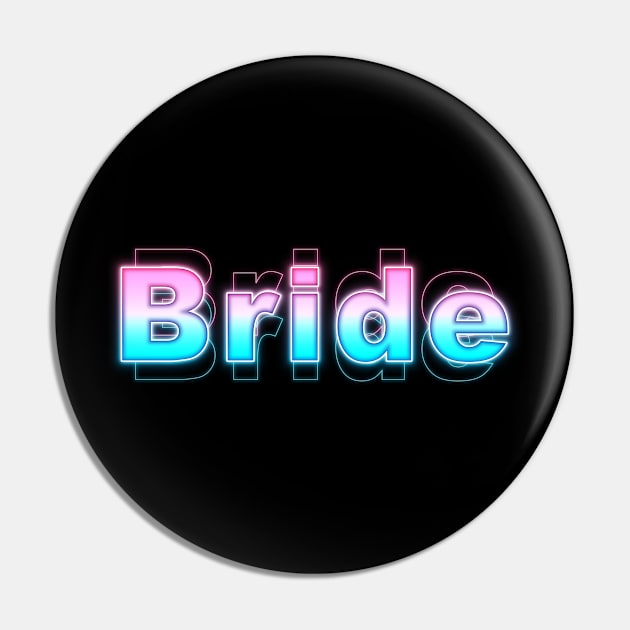 Bride Pin by Sanzida Design